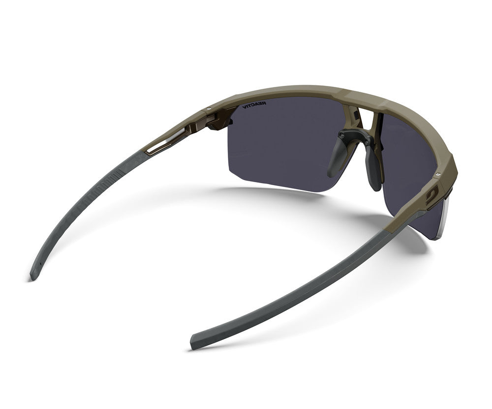 Julbo Liry Sportbrille – Braun – REACTIV 1-3 Light Amplifier – Detailansicht