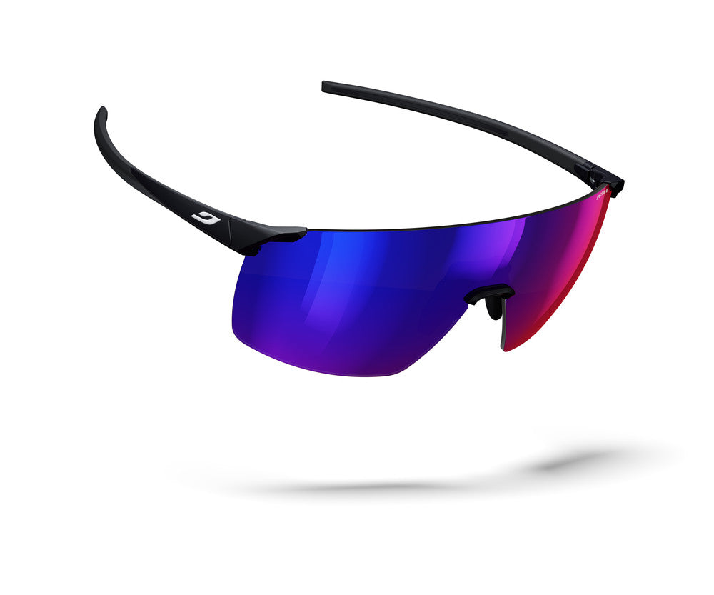 Julbo Faster XL Sportbrille – Schwarz – Spectron HD 3 – Seitenansicht