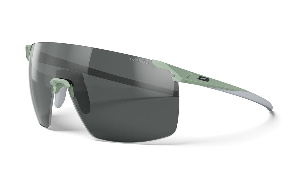 Julbo Faster XL Sportbrille – Olivgrün / Schwarz – Spectron 3 – Frontansicht