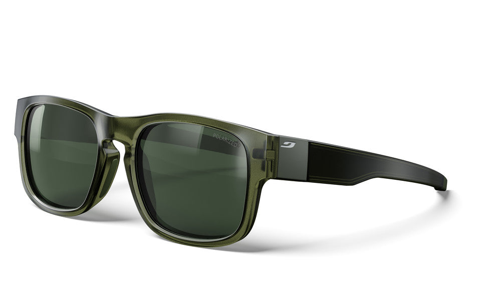 Julbo Better S Sportbrille – Grün Army – Spectron 3 – Frontansicht