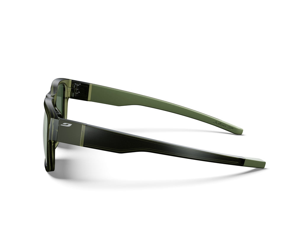 Julbo Better S Sportbrille – Grün Army – Spectron 3 – Detailansicht