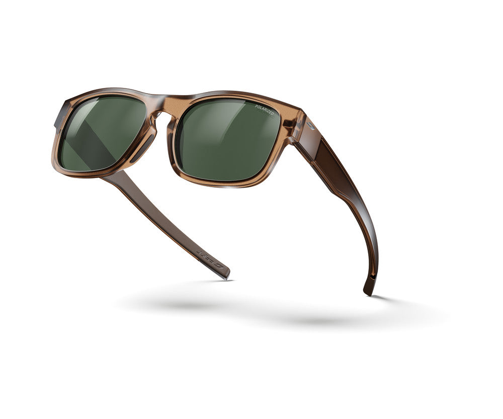 Julbo Better S Sportbrille – Braun – Spectron 3 Polarized – Seitenansicht