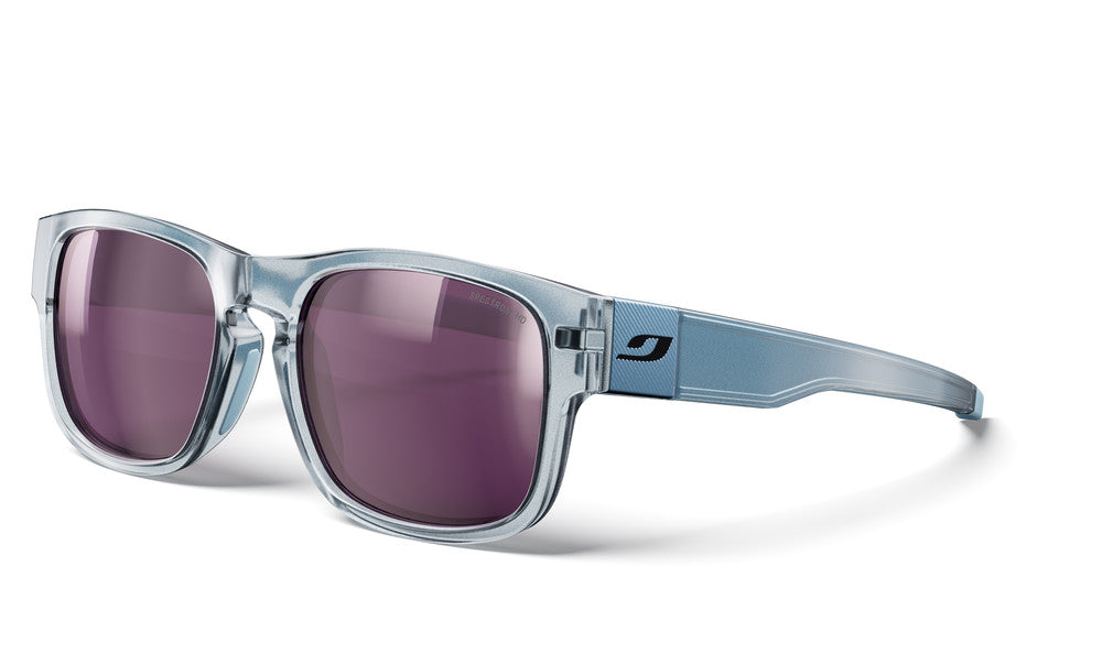 Julbo Better S Sportbrille – Hellblau – Spectron HD 3 Polarized – Frontansicht
