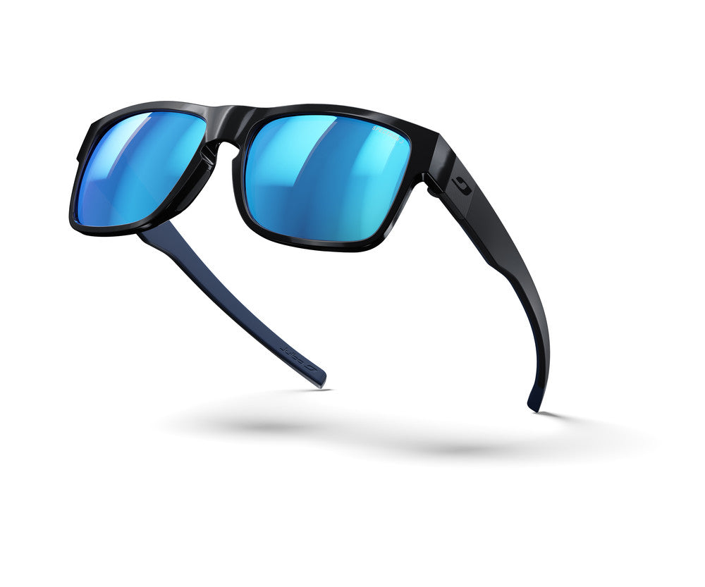 Julbo Better L Sportbrille – Schwarz – Spectron 3 (Flash Blau) – Detailansicht