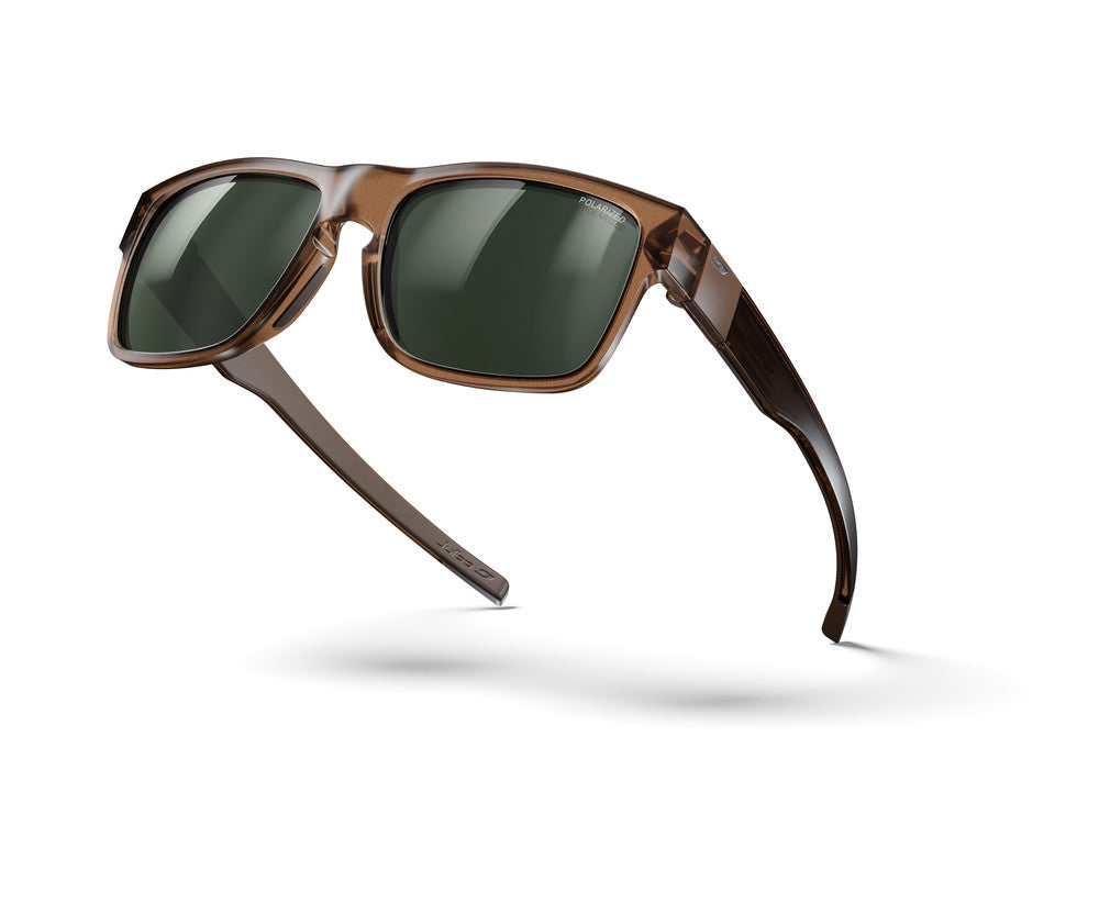 Julbo Better L Sportbrille – Braun – Spectron 3 Polarized – Seitenansicht