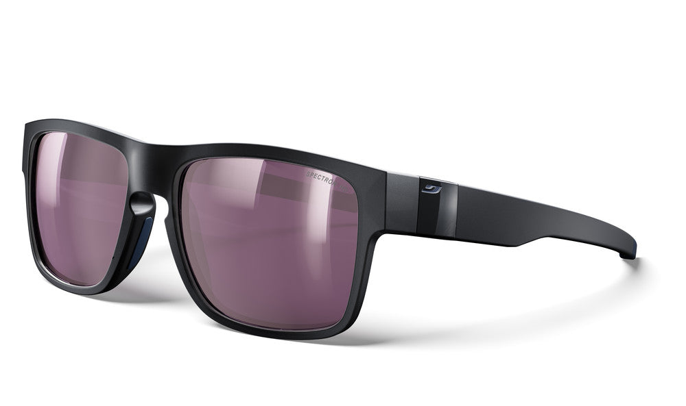 Julbo Better L Sportbrille – Schwarz – Spectron HD 3 Polarized – Frontansicht
