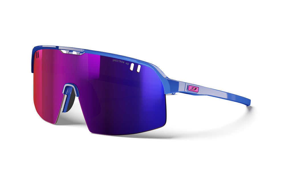 Julbo Intensity S Sportbrille – Blau – Spectron HD 3 – Frontansicht