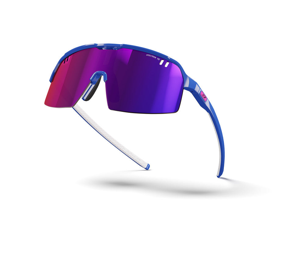 Julbo Intensity S Sportbrille – Blau – Spectron HD 3 – Seitenansicht