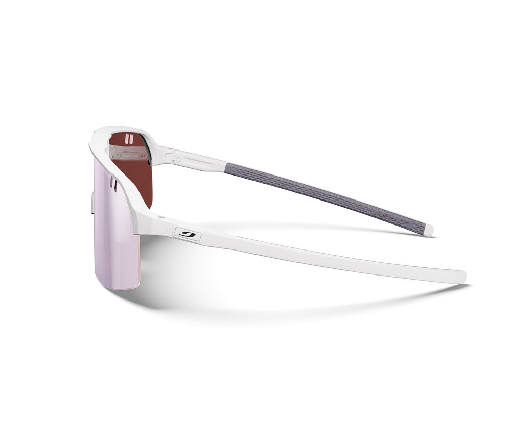 Julbo Intensity S Sportbrille – Weiß – Spectron HD 3 – Seitenansicht