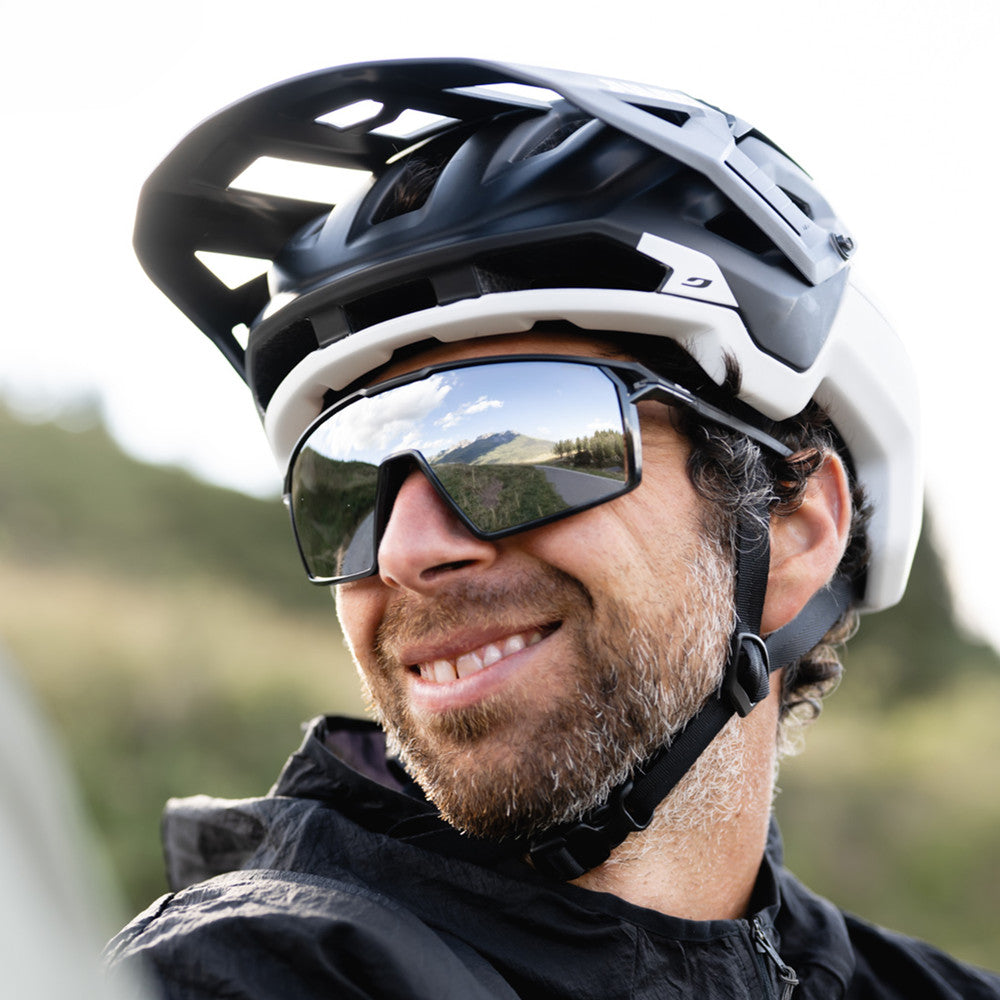 Julbo Rush 2 Sportbrille – Schwarz – Spectron 3 – Detailansicht