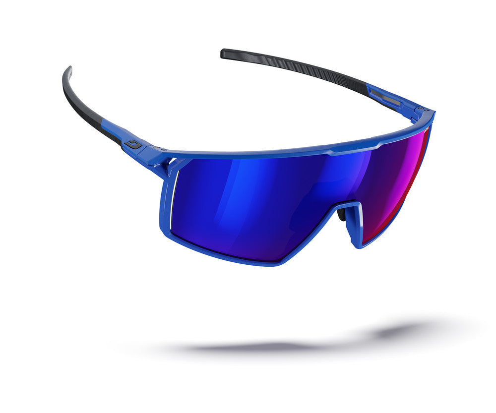 Julbo Rush 2 Sportbrille – Blau / Schwarz – Spectron HD 3 – Detailansicht