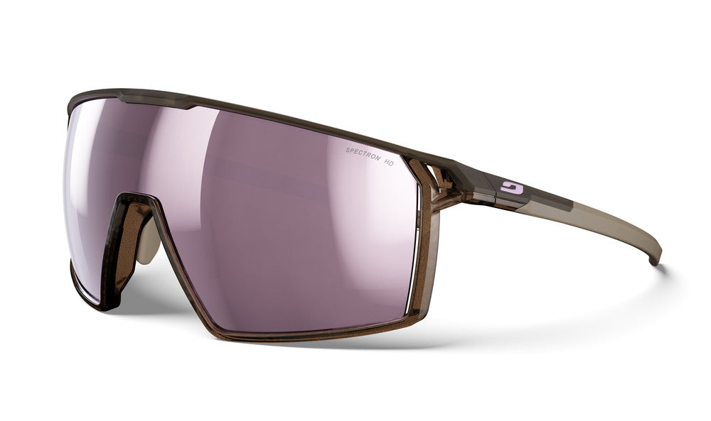 Julbo Rush 2 Sportbrille – Braun – Spectron HD 3 – Frontansicht