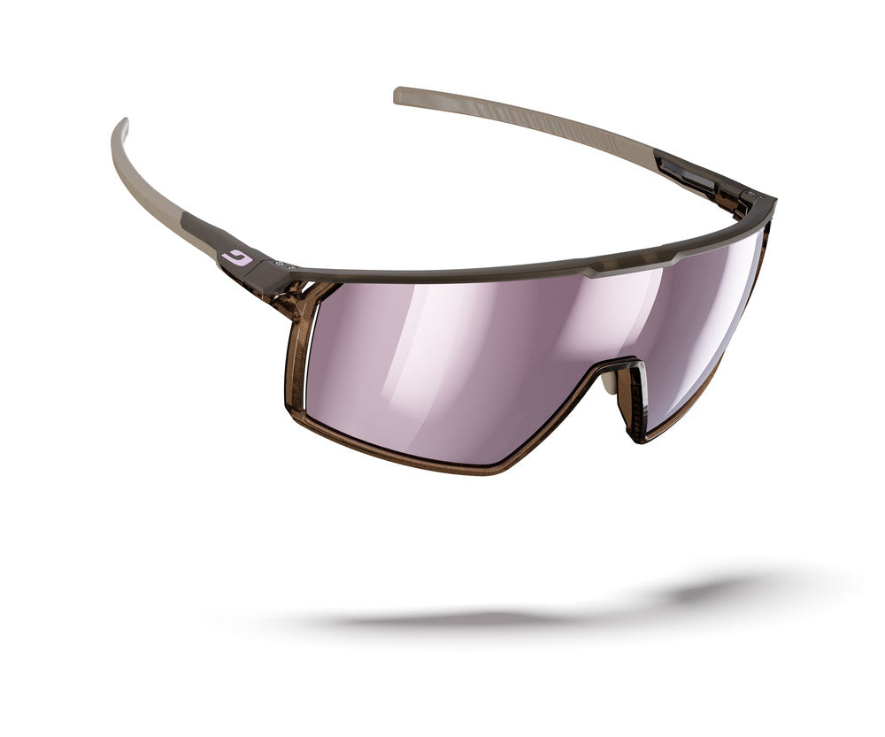 Julbo Rush 2 Sportbrille – Braun – Spectron HD 3 – Detailansicht