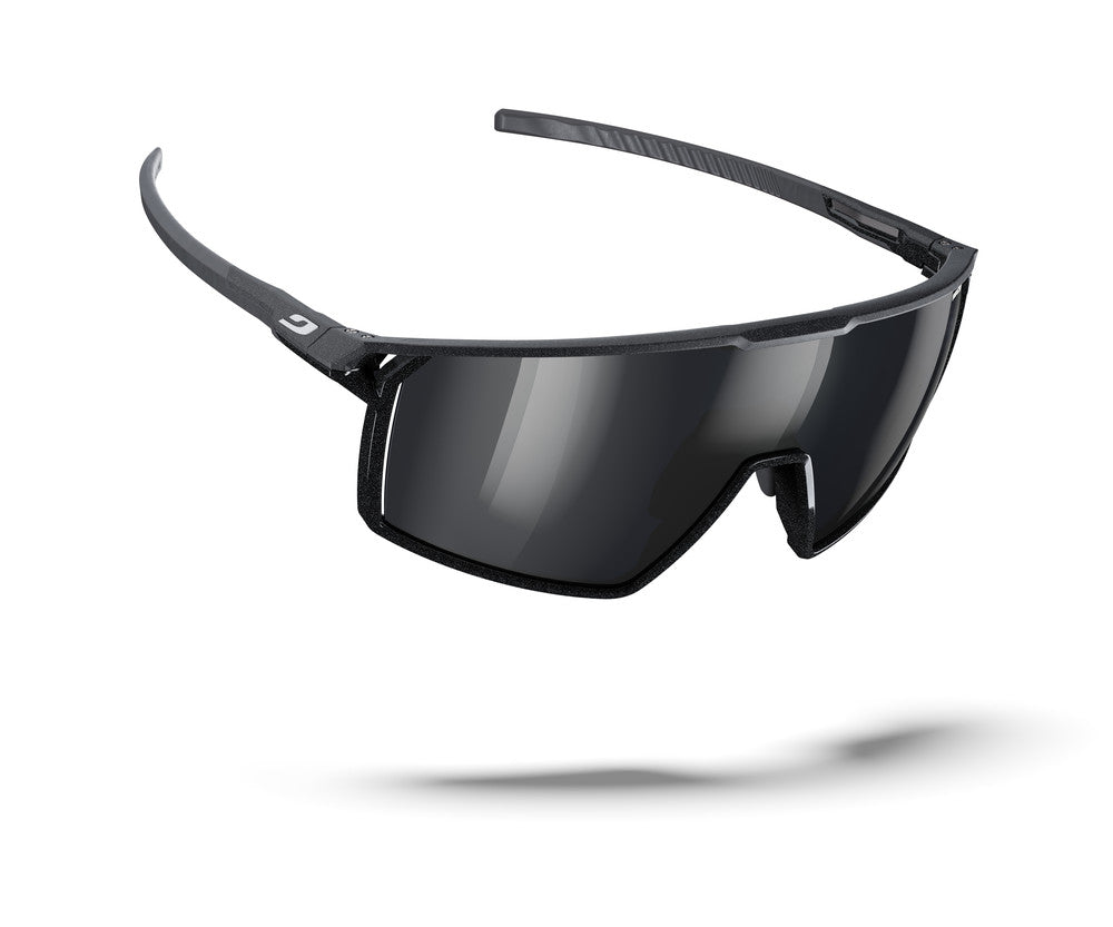 Julbo Rush 2 Sportbrille – Schwarz / Weiß – REACTIV 0-3 – Detailansicht