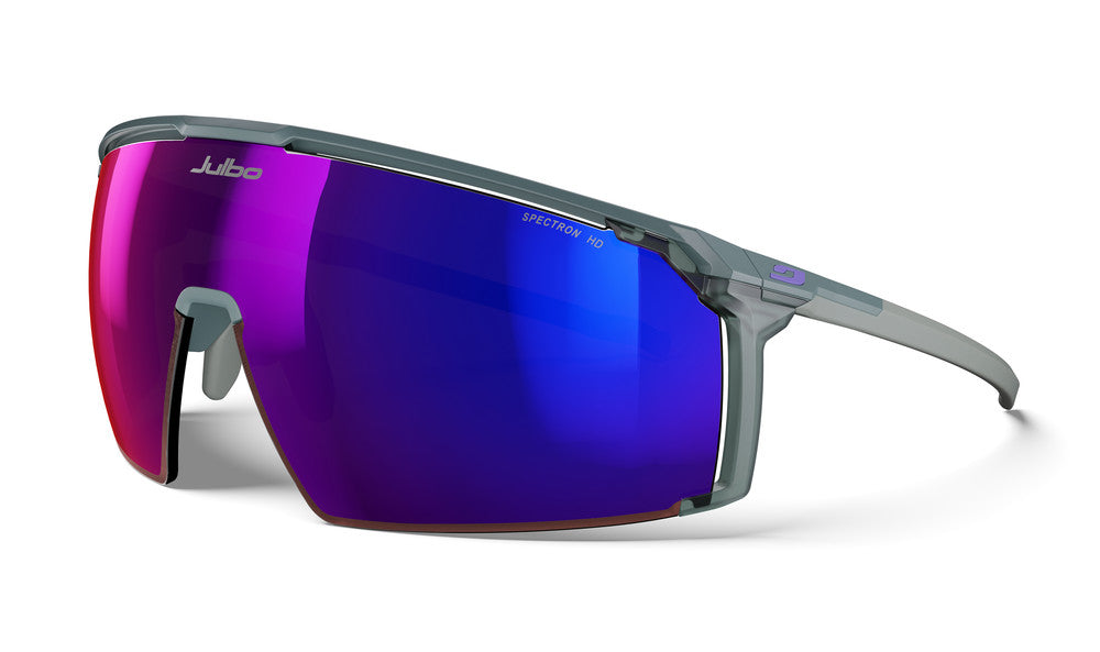 Julbo Panora Sportbrille – Grün / Grau – Spectron HD 3 – Frontansicht
