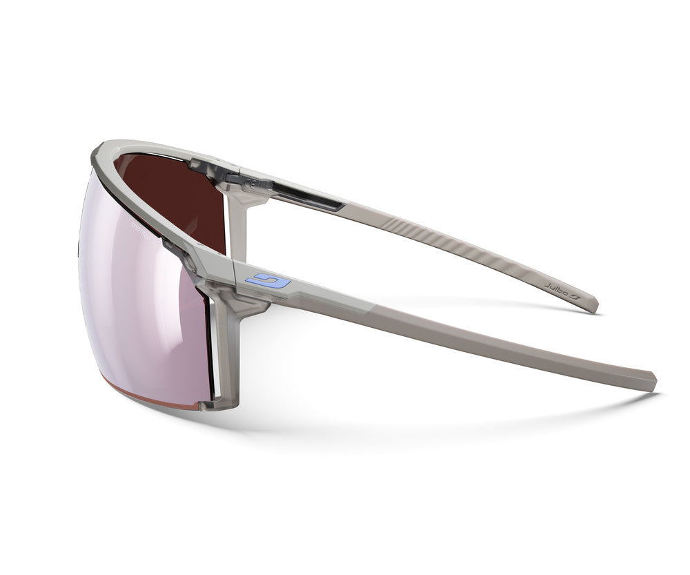 Julbo Panora Sportbrille – Helles Kastanienbraun – Spectron HD 3 – Seitenansicht