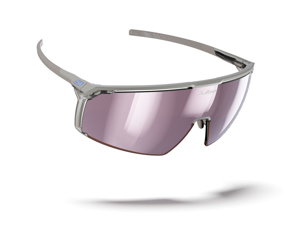 Julbo Panora Sportbrille – Helles Kastanienbraun – Spectron HD 3 – Detailansicht