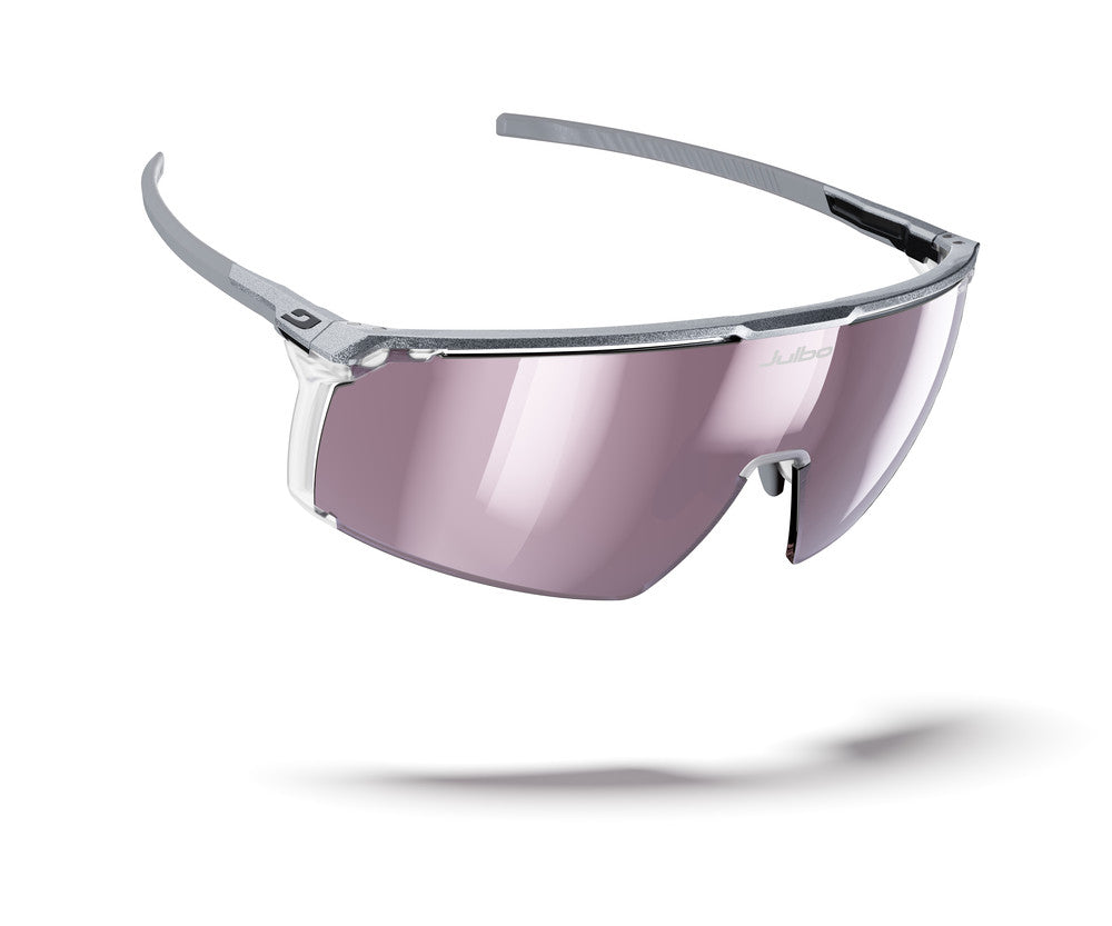 Julbo Panora Sportbrille – Silber / Kristall – Spectron HD 3 – Detailansicht