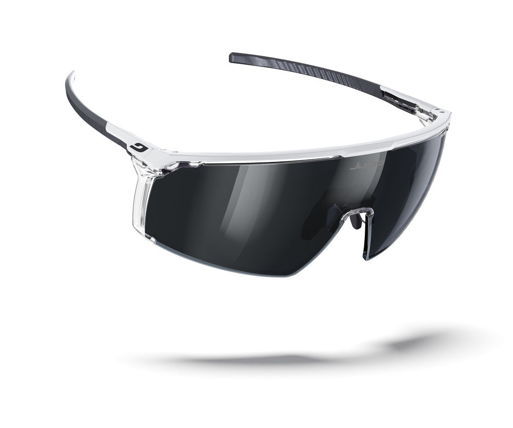 Julbo Panora Sportbrille – Weiß / Schwarz – Spectron 3 – Detailansicht