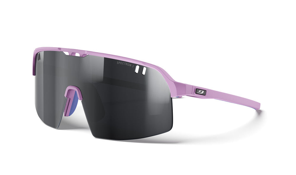 Julbo Intensity Neo Kinder-Sportbrille – Rosa / Violett – Spectron 3 – Frontansicht