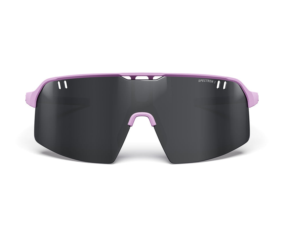 Julbo Intensity Neo Kinder-Sportbrille – Rosa / Violett – Spectron 3 – Detailansicht