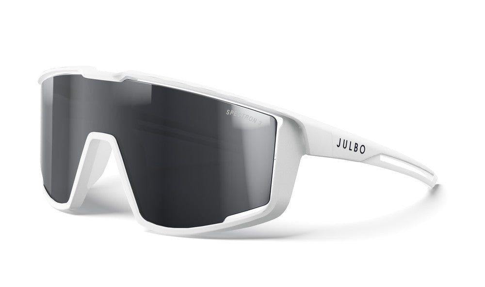 Julbo Fury Neo Kinder-Sportbrille – Weiß – Spectron 3 – Frontansicht
