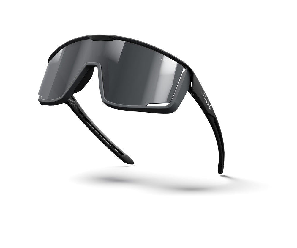 Julbo Fury Neo Kinder-Sportbrille – Schwarz – Spectron 3 – Seitenansicht