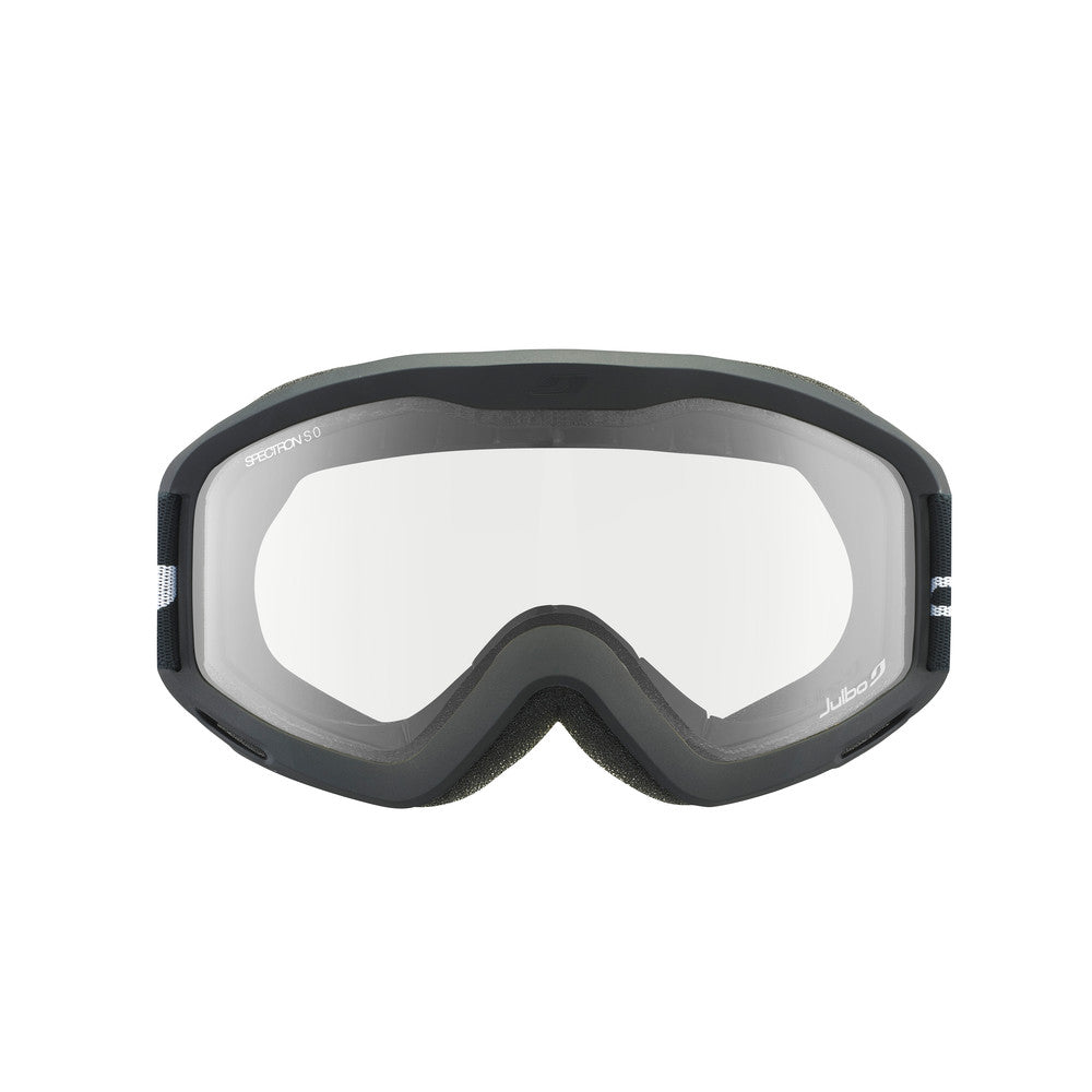 Julbo Plasma Skibrille – Schwarz – Cat 0 – Seitenansicht