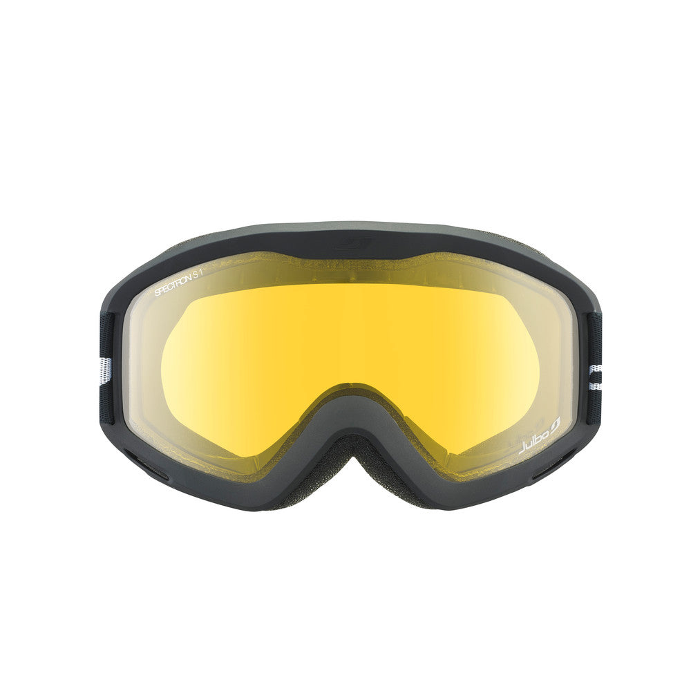Julbo Plasma Skibrille – Schwarz – Cat 1 – Seitenansicht