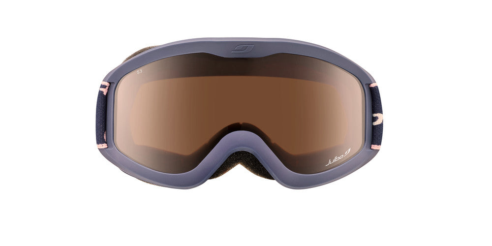 Julbo Proton Kinder-Skibrille – Blau / Rosa – Cat 3 – Detailansicht
