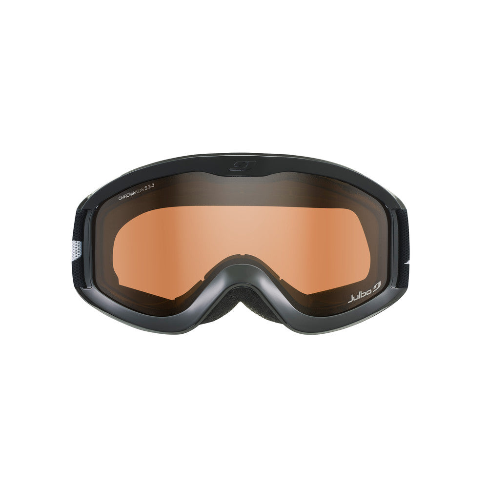 Julbo Proton Kinder-Skibrille – Schwarz – Chromakids – Seitenansicht