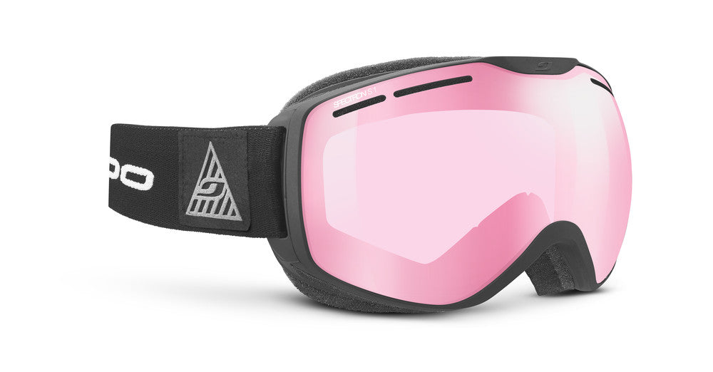 Julbo Fusion Skibrille – Schwarz – Spectron 1 – Frontansicht