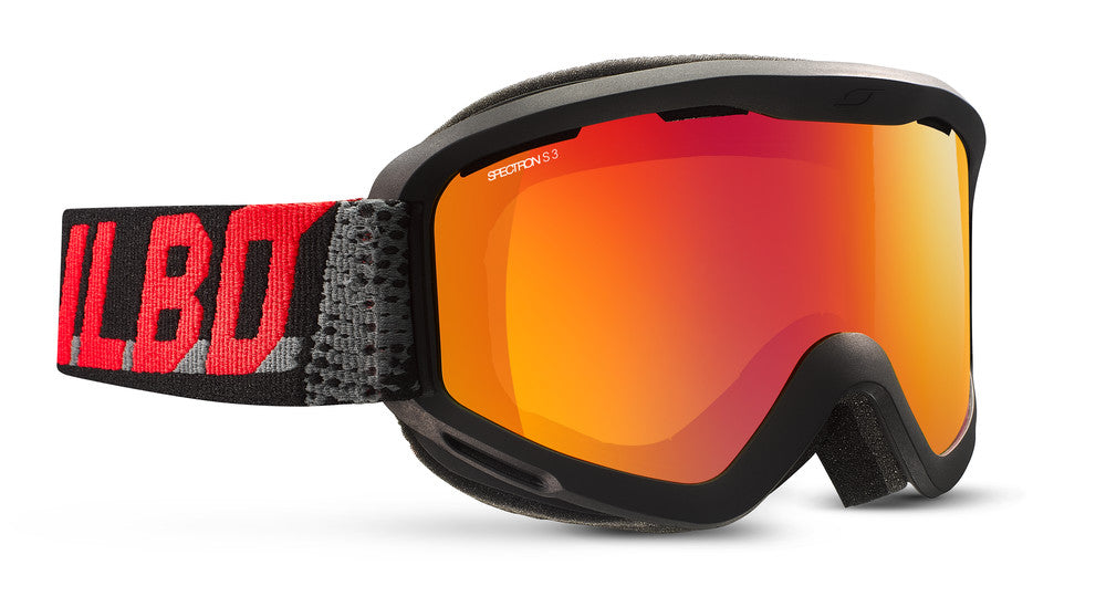Julbo Mars Skibrille – Schwarz – Spectron 3 – Frontansicht