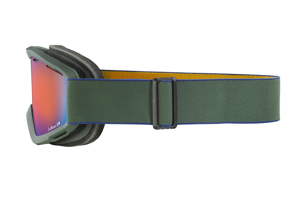 Julbo Mars Skibrille – Dunkelgrün – Spectron 3 – Seitenansicht