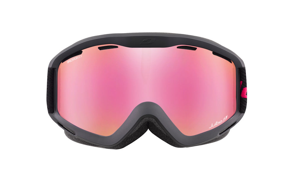 Julbo Mars Skibrille – Schwarz – Spectron 3 (Flash Rosa) – Detailansicht