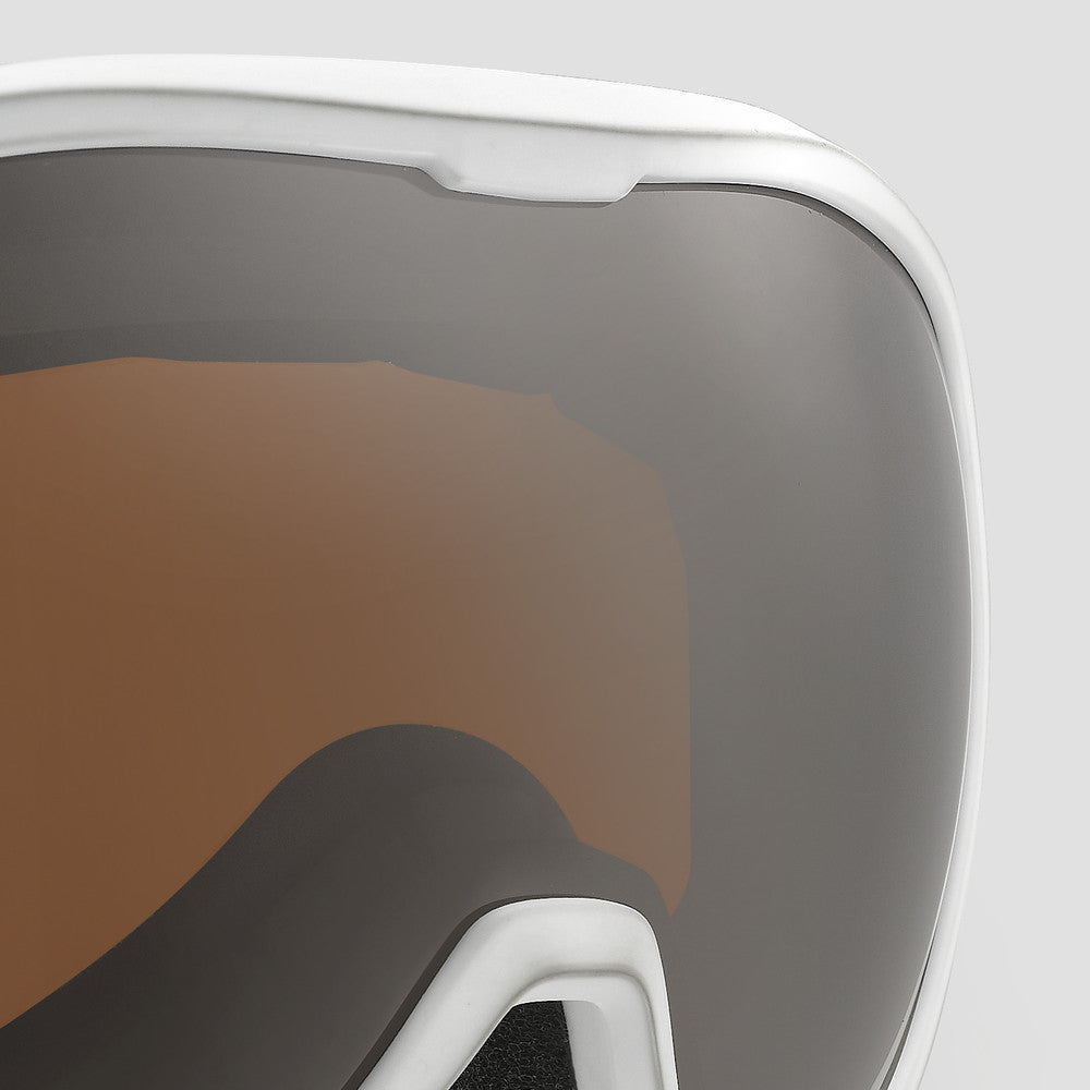 Julbo Spot Kinder-Skibrille – Weiß – Spectron 3 – Seitenansicht