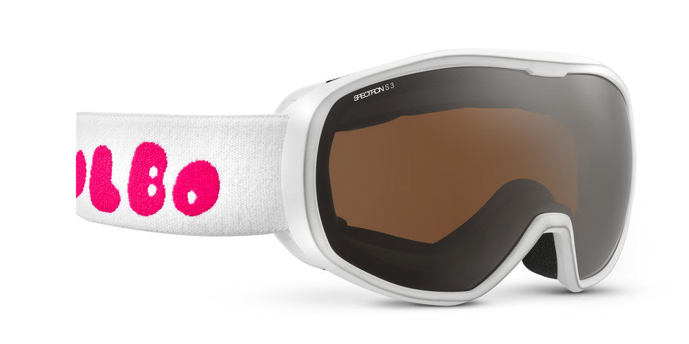 Julbo Spot Kinder-Skibrille – Weiß – Spectron 3 – Frontansicht