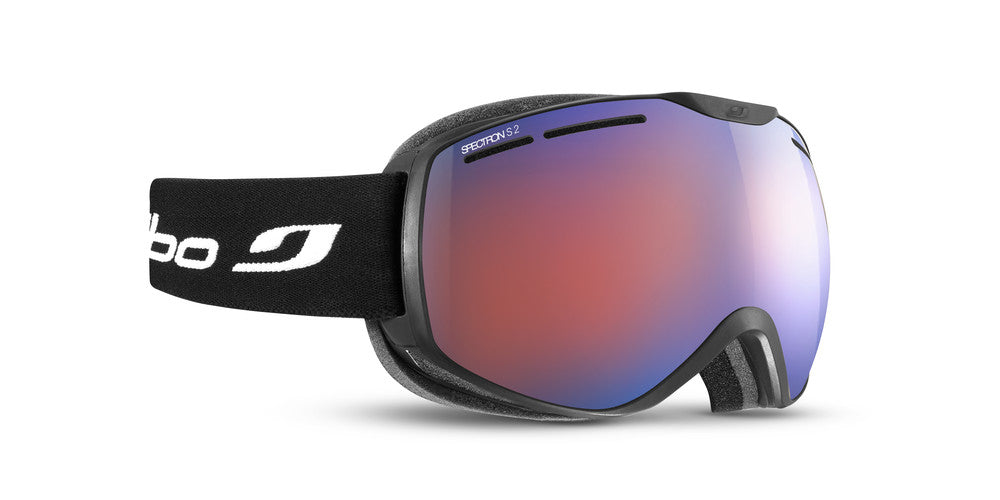 Julbo Fusion Skibrille – Schwarz – Spectron 2 – Frontansicht