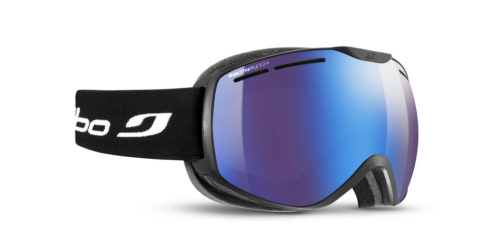 Julbo Fusion Skibrille – Schwarz – REACTIV 2-4 Polarized – Frontansicht