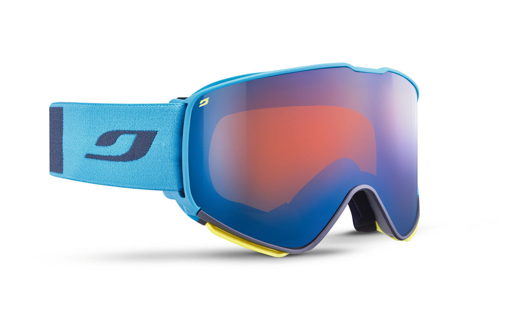 Julbo Quickshift MTB-Brille – Blau – Spectron 2 – Frontansicht