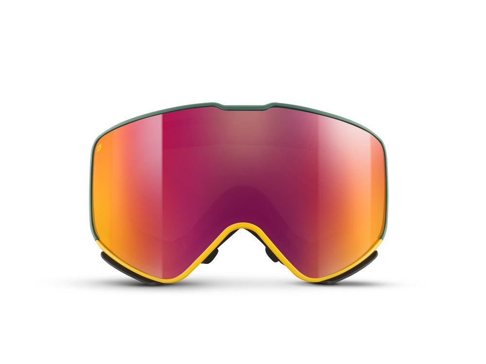 Julbo Quickshift MTB-Brille – Schwarz / Grün – Spectron 2 – Seitenansicht