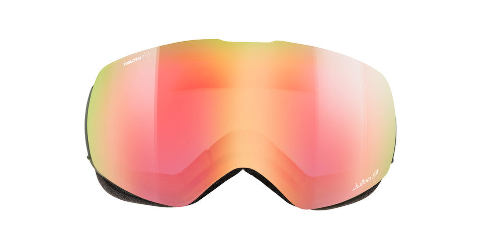 Julbo Shadow Skibrille – Grün – REACTIV 1-3 High Contrast – Seitenansicht