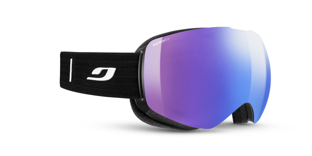 Julbo Shadow Skibrille – Schwarz – REACTIV 1-3 High Contrast – Frontansicht