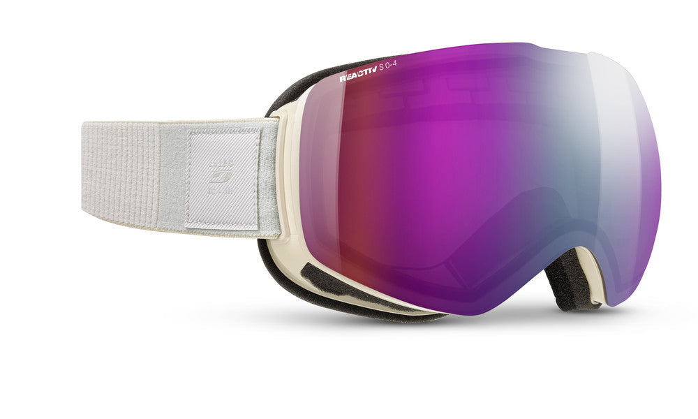 Julbo Shadow Skibrille – Beige – REACTIV 0-4 High Contrast – Frontansicht