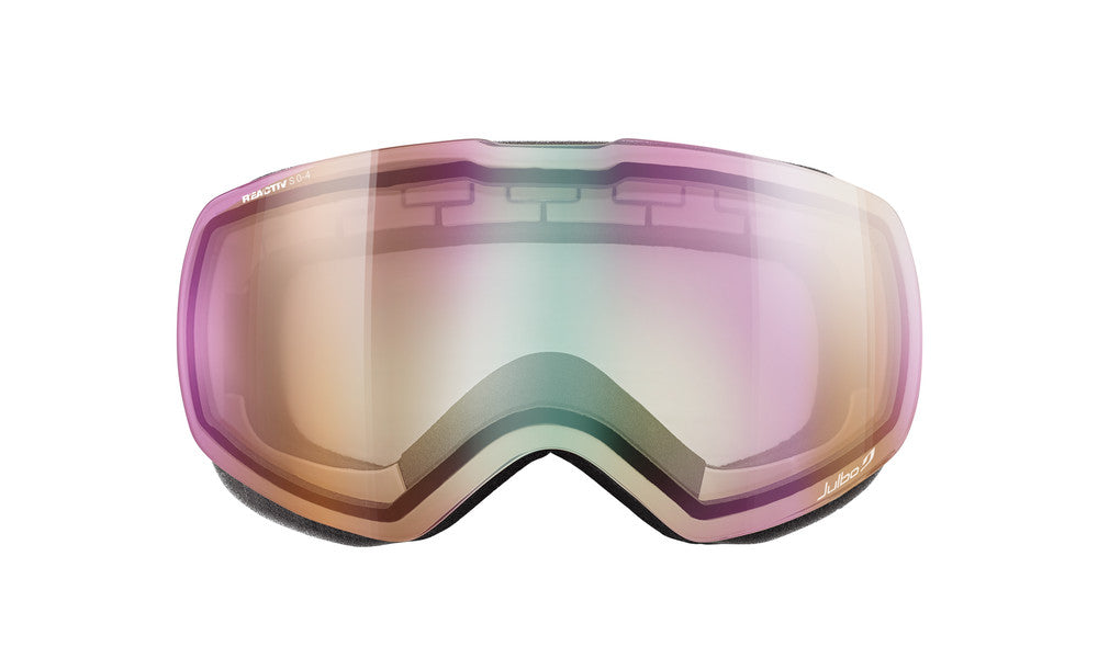 Julbo Shadow Skibrille – Beige – REACTIV 0-4 High Contrast – Detailansicht