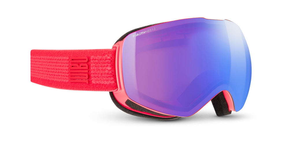 Julbo Shadow Skibrille – Rosa – REACTIV HD 1-3 – Frontansicht