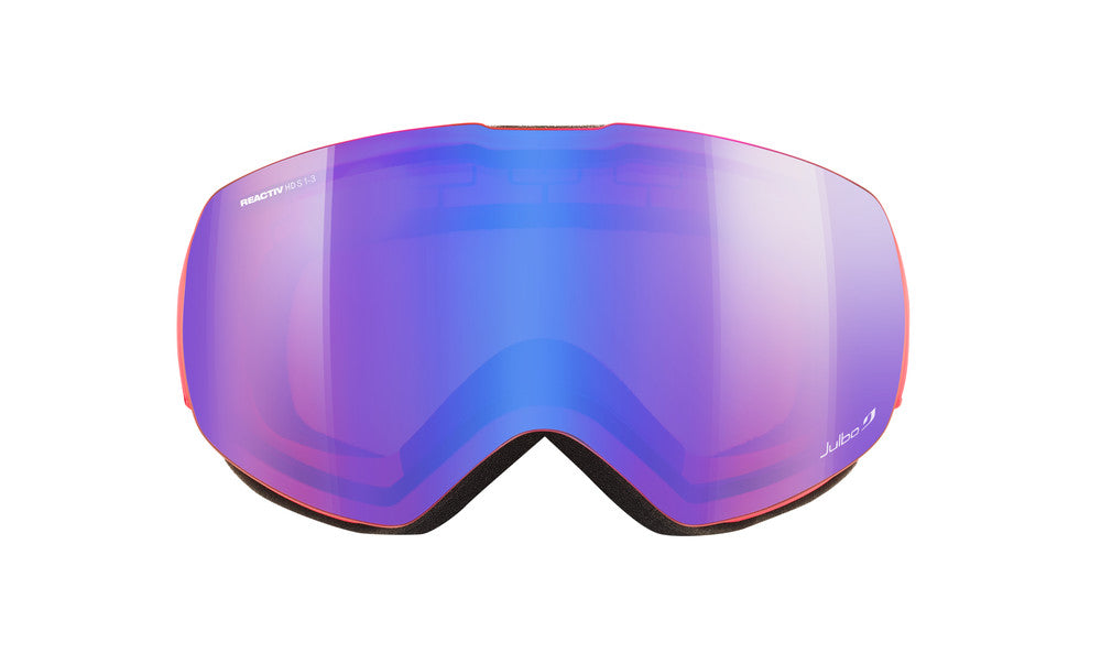 Julbo Shadow Skibrille – Rosa – REACTIV HD 1-3 – Detailansicht