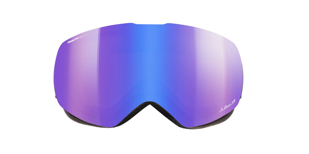 Julbo Shadow Skibrille – Schwarz – REACTIV HD 1-3 – Detailansicht