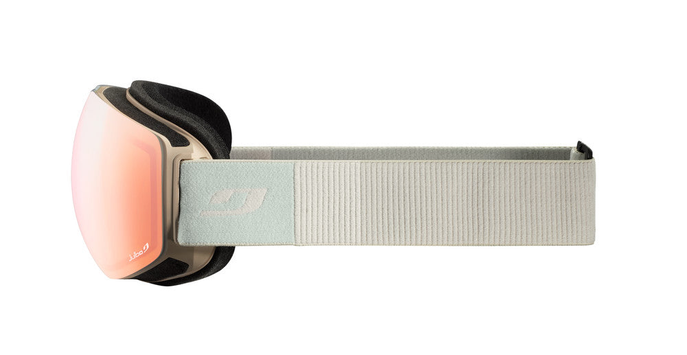 Julbo Shadow Skibrille – Beige – Spectron HD 1 – Seitenansicht