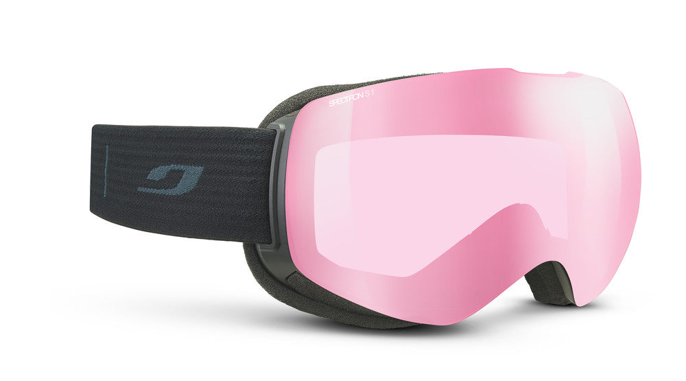 Julbo Shadow Skibrille – Schwarz – Spectron 1 – Frontansicht